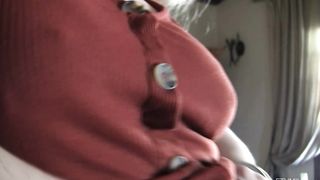 Exhibitionist Blonde