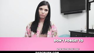 Stepdaughters Sleepover Surprise