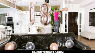 Eighteen Year Old Daughter Orgy