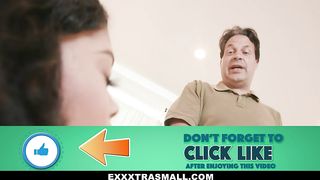 A Little Ebony Babysitter Booty