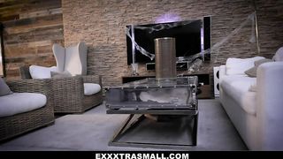 Trick Or Treat Pussy Teasing