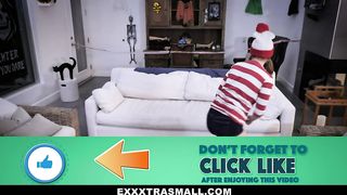 Trick Or Treat Pussy Teasing