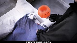 Trick Or Treat Pussy Teasing