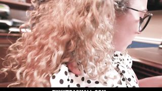 Tiny Bookworm Blonde