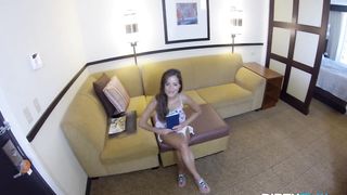 Fucked For Some Juicy Donations