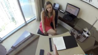 Lunch break secretary fuck