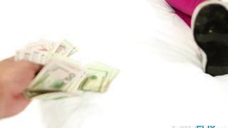 Talk dirty when I fuck you