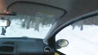 Snowboarder Chick Loves Cock