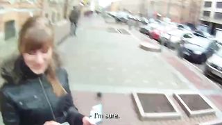 Wannabe Model Gets Fucked