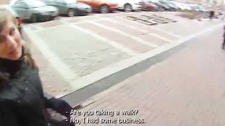 Wannabe Model Gets Fucked