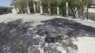 Unexpected office fuck on the floor