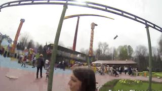 Babe Wants To Ride A Rocket