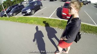Outdoor Fuck In Spycam Glasses