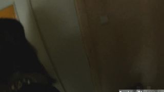 Babe Fucked On A Balcony