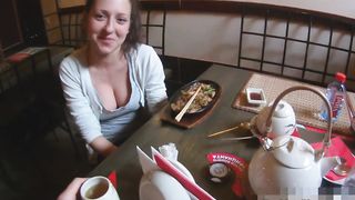 Restroom Fuck In Spycam Glasses