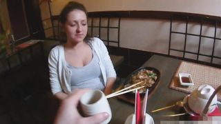 Restroom Fuck In Spycam Glasses