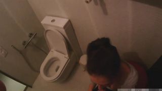 Restroom Fuck In Spycam Glasses