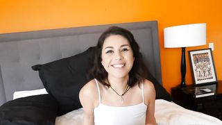 Fuck her hairy pussy goodbye