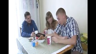 Guest Fucks A Hostess