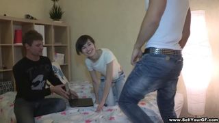 Sold and double-cumsprayed