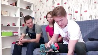 Assfucked For New Tools