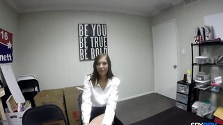 Harvard Grad Fucked For A Job