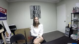 Harvard Grad Fucked For A Job