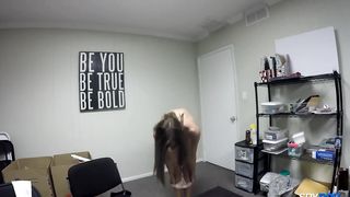 Harvard Grad Fucked For A Job