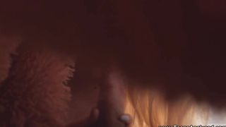 Cute Blonde Woman First Anal