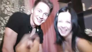 Two Cocks Satisfy Babe