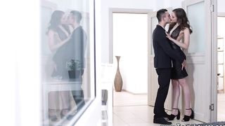 Fucking Whore Right On A Rug