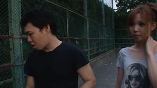 Hina Mitsuki screwed in flooding poonanie