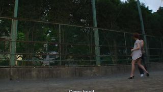 Hina Mitsuki screwed in flooding poonanie