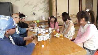 Sweet Babes Are Having Fun In The Countryside