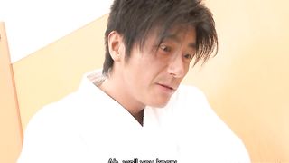 Sweet Kendo Woman Jun Sena Gets Gangbanged