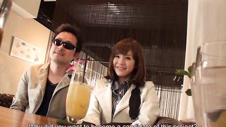 Babe With A Hairy Twat Misaki Gets Slammed