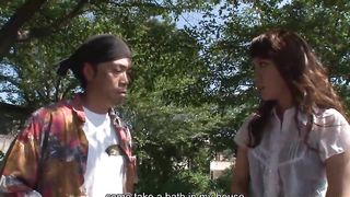 Erika Hiramatsu gets fucked by her neighbor