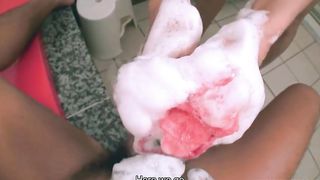 Hot Japanese Brunette Gets Drilled So Hard
