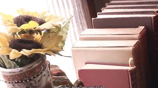 Nana Kunimi sucks old man's dick with joy