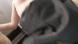 Sexy office lady Arisa Suzuki gets nailed