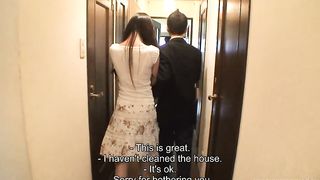 Slutty Japanese Babe Gets Fucked So Hard