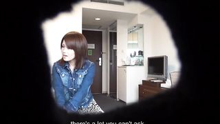 Japanese Darling Gets Fucked By Her Lover