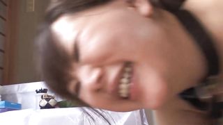 Waka Kano gets to cum in front of everyone