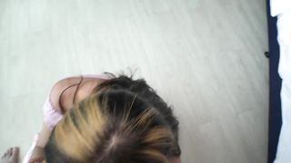 Phatida - Pink Top Nude Stockings Creampie Pee