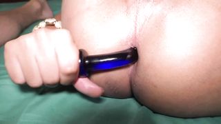 Nim - Double Milking White Dress Bareback