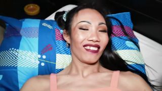 Swan - Upskirt Creampie Pee and Milk Enema