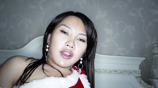 Tou - Xmas Handjob Impaled Creampie