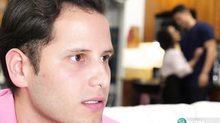 DP'd By Her Step-son And His Buddy!