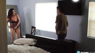 Her Daughter's Boyfriend Fucks Her Old Ass!