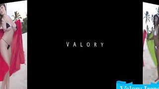 Valory and Chica In The DR